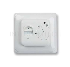 Термостат мех. MT-26 датчик пола +5/+40град.C 230В 16А 3.5кВт бел. Extherm MT-26