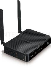 Маршрутизатор ZYXEL LTE3301 Indoor LTE Router, 802.11ac (2,4 и 5 GHz) up to 300+867 Mb/s, LTE/3G/2G, 2 SMA-F for external LTE antennas, 4xLAN GE (1xWAN GE), 1xUSB2.0