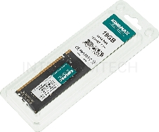 Оперативная память Kingmax DDR4 16Gb 2666MHz KM-LD4-2666-16GS RTL PC4-21300 CL19 DIMM 288-pin 1.2В