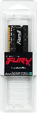 Оперативная память Kingston DRAM 8GB 2666MHz DDR4 CL15 SODIMM FURY Impact EAN: 740617318593