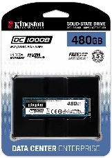 Накопитель SSD Kingston Enterprise SSD   480G DC1000B M.2 2280 Enterprise NVMe Gen3 x4 (R3400/W600MB/s) (Data Center)