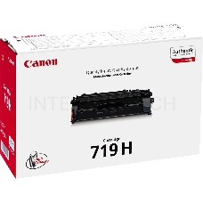 Тонер-картридж Canon Cartridge 719H (3480B002) черный, 6400 стр., для  i-Sensys MF5840/MF5880/LBP6300/LBP6650