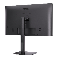 МОНИТОР 23.8 AOC 24V5C Black с поворотом экрана (IPS, 1920x1080, 75Hz, 1 ms, 178°/178°, 300 cd/m, 20M:1, +HDMI, +DP)