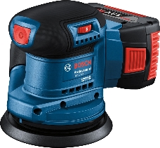 Эксцентриковая шлифмашина Bosch GEX 185-LI аккум. (06013A5021)