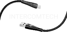Кабель Itel M21s(ICD-M21s) USB (m)-micro USB (m) 1м черный (упак.:1шт)
