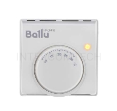 Терморегулятор BALLU BMT-1  2000Вт 10-30С 220В 10А 83х83х38мм