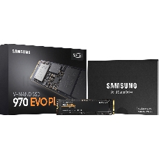 Накопитель SSD Samsung 500Gb M.2 PCI-E x4 MZ-V7S500BW 970 EVO Plus 2280 R3500/W3200MB/s