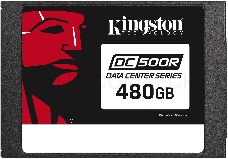 Твердотельный накопитель Kingston 480GB SSDNow DC500R (Read-Centric) SATA 3 2.5 (7mm height) 3D TLC