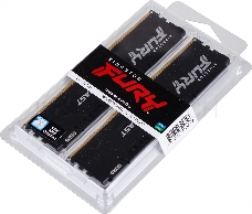 Оперативная память Kingston DRAM 32GB 5200MHz DDR5 CL40 DIMM (Kit of 2) FURY Beast Black EAN: 740617324358