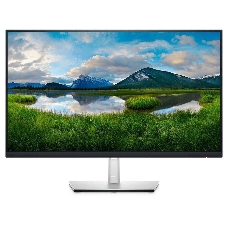 Монитор Dell 27 P2721Q серебристый IPS LED 16:9 HDMI матовая HAS Pivot 350cd 178гр/178гр 3840x2160 DisplayPort Ultra HD USB 9.7кг