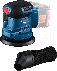 Эксцентриковая шлифмашина Bosch GEX 185-LI аккум. (06013A5021)