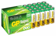 Батарея GP Super Alkaline 24A LR03 AAA (40шт)