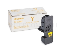 Тонер-картридж Kyocera TK-5230Y (1T02R9ANL0) желтый для P5021cdn/cdw, P5026cdn/cdw, M5521cdn/cdw, M5526cdn/cdw 2200 стр.