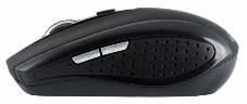 Мышь Oklick 455MW черный оптическая (1600dpi) беспроводная USB (5but)