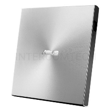 Привод DVD-RW Asus SDRW-08U9M-U серебристый USB slim ultra slim M-Disk Mac внешний RTL