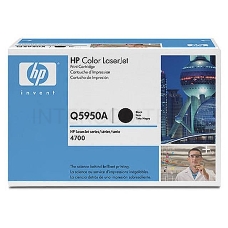 Тонер-картридж HP Q5950A черный для Color LaserJet 4700 11000стр.