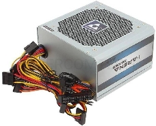 Блок питания  Chieftec 700W OEM GPC-700S [iARENA] ATX v.2.3, КПД > 80%, A.PFC, 2x PCI-E (6+2-Pin), 6x SATA, 2x MOLEX, 8PIN EPS (4+4), Fan 12cm