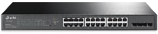 Коммутатор TP-Link TL-SG2428P JetStream гигабитный Smart коммутатор на 24 порта PoE+ и 4 SFP-слота SMB