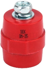 Изолятор SM35 (М8) силовой с болтом ИЭК YIS11-35-10-B