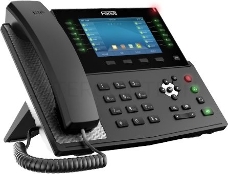 Телефон IP Fanvil X7C 20 линий, цветной экран 5;, HD, Opus, 10/100/1000 Мбит/с, USB, Bluetooth, PoE