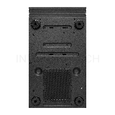 Корпус Miditower ExeGate EX290156RUS i3 MATRIX-NPX500 (ATX, 500NPX 12см, 2*USB+1*USB3.0, HD аудио, черный, 2 вент. 18см с RGB подсветкой, пылевые фильтры, передняя и боковая панели - закаленное стекло)