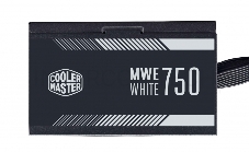 Блок питания Cooler Master MWE White, 750W, ATX, 120mm, 6xSATA, 2xPCI-E(6+2), APFC, 80+ White MPE-7501-ACABW-EU