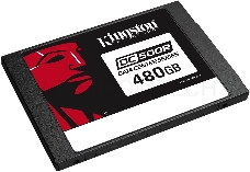 Твердотельный накопитель Kingston 480GB SSDNow DC500R (Read-Centric) SATA 3 2.5 (7mm height) 3D TLC