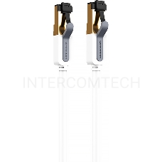 Патч-корд Vention прямой SFTP cat.7 RJ45 - 3м. Серый