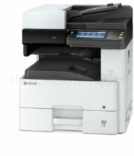 МФУ Kyocera Ecosys M4132idn, лазерный принтер/сканер/копир A3, 32 (17 A3) стр/мин, 1200x1200 dpi, 1024 Мб, дуплекс, RADF50, подача: 600 лист., вывод: 300 лист., Post Script, Ethernet, USB, картридер (Старт.к-ж 3000 стр., max 100000 стр/мес. Использует к-ж