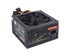 Блок питания 350W Exegate XP350, ATX, SC, black, 12cm fan, 24p+4p, 3*SATA, 2*IDE, FDD + кабель 220V с защитой от выдергивания