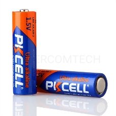 Щелочной/алкалиновый элемент питания PKCELL LR6-4B тип - AA 4 шт в блистере