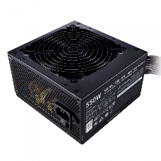 Блок питания Cooler Master MWE White, 550W, ATX, 120mm, 6xSATA, 2xPCI-E(6+2), APFC, 80+ White MPE-5501-ACABW-EU