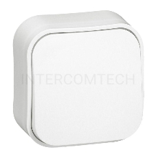 Переключатель 10A одноклавишный (Слоновая кость) Legrand 782234