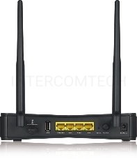 Маршрутизатор ZYXEL LTE3301 Indoor LTE Router, 802.11ac (2,4 и 5 GHz) up to 300+867 Mb/s, LTE/3G/2G, 2 SMA-F for external LTE antennas, 4xLAN GE (1xWAN GE), 1xUSB2.0