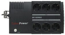 Источник бесперебойного питания CyberPower BS850E black 850VA