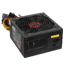 Блок питания 550W ExeGate 550PPX (ATX, APFC, SC, 14cm fan, 24pin, (4+4)pin, PCIe, 5xSATA, 4xIDE, FDD, RTL, black, кабель 220V с защитой от выдергивания)