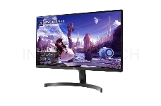 Монитор 27 LG 27QN600-B Black (IPS, LED, Wide, 2560x1440, 75Hz, 5ms, 178°/178°, 350 cd/m, 1000:1, +DP, +2хHDMI, +MM, )