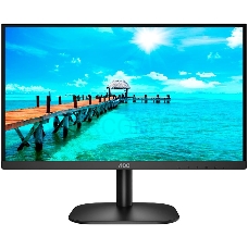 Монитор AOC 21.5 Value Line 22B2DA/01 черный VA LED 16:9 DVI HDMI M/M матовая 200cd 178гр/178гр 1920x1080 D-Sub FHD 2.1кг