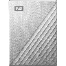 Внешний жёсткий диск WD My Passport Ultra (Metal Edition) WDBC3C0020BSL-WESN 2TB 2,5 USB 3.1/USB-C silver (E1B)