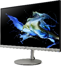 Монитор Acer 23.8 CB242Ysmiprx IPS 1920x1080 75Hz 250cd/m2 16:9 1ms, VGA, HDMI, DP, Height adj, Pivot, Tilt, Swivel, Speakers, Black,Silver