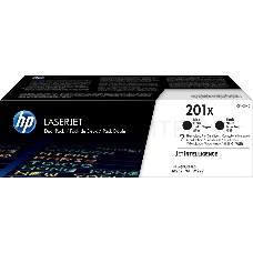 Тонер картридж двойная упаковка HP 201X (CF400XD) для HP CLJ Pro M252/M277 (2 х 2800стр.)