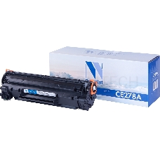 Картридж NV Print совместимый HP CE278A для LJ P 1566/P1606 (2100k)