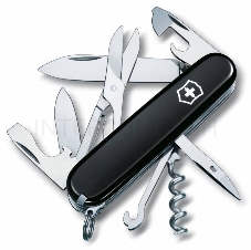 Нож перочинный Victorinox Climber (1.3703.3) 91мм 14функций черный карт.коробка