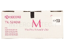 Тонер-картридж Kyocera TK-5240M (1T02R7BNL0) пурпурный для P5026cdn/cdw, M5526cdn/cdw 3000 стр.