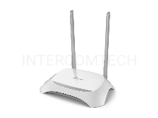 Роутер беспроводной TP-Link TL-WR840N N300 10/100BASE-TX белый