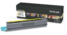 Тонер Картридж Lexmark X925 High Yield Return Program Жёлтый