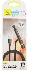 Кабель USAMS-U39 УТ000019993 USB Type-C-Lightning (m) 1м черный