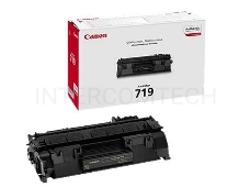 Тонер-картридж Canon Cartridge 719 (3479B002) черный, 2100 стр., для i-Sensys MF5840/MF5880/LBP6300/LBP6650