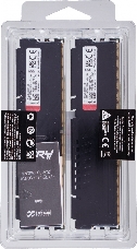 Оперативная память Kingston DRAM 32GB 5200MHz DDR5 CL40 DIMM (Kit of 2) FURY Beast Black EAN: 740617324358