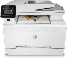 МФУ HP Color LaserJet Pro M283fdw <7KW75A> принтер/сканер/копир/факс, A4, 21/21 стр/мин, ADF, дуплекс, USB, LAN, WiFi